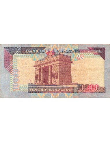 Ghana Ghana 10000 cedis 2003