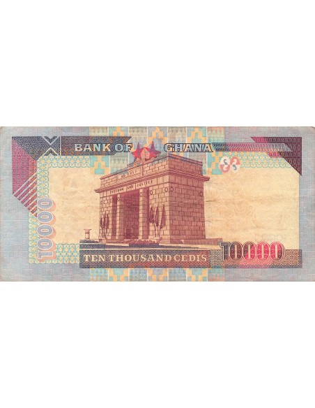 Ghana Ghana 10000 cedis 2003
