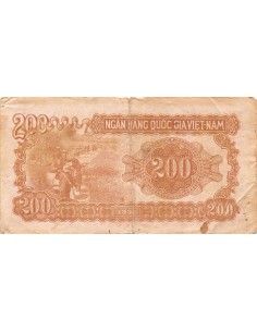 Vietnam Hô Chi Minh Vietnam 50 dong 1951 2