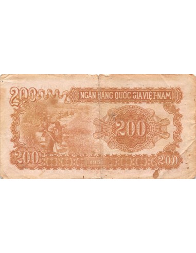 Vietnam Hô Chi Minh Vietnam 50 dong 1951