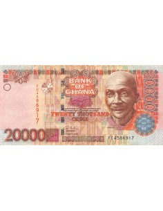 Ghana Ghana 20000 cedis 2006