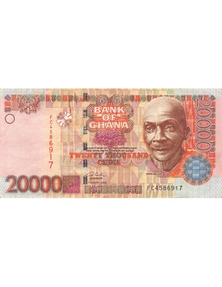Ghana Ghana 20000 cedis 2006