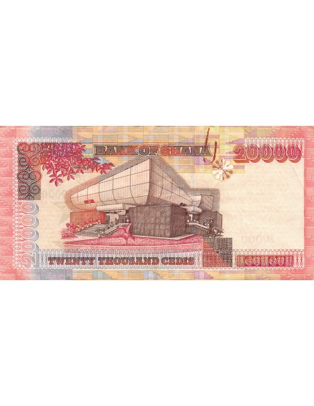 Ghana Ghana 20000 cedis 2006