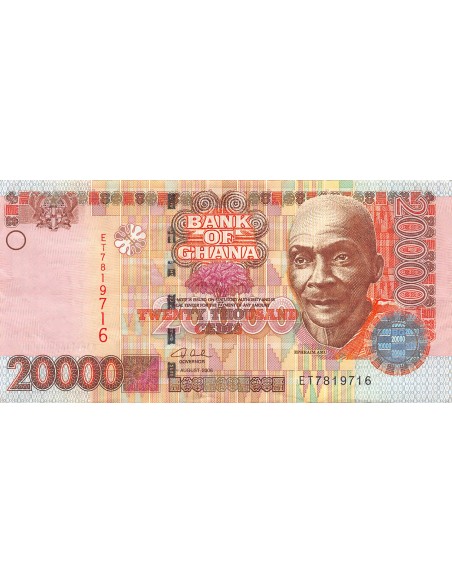 Ghana Ghana 20000 cedis 2006