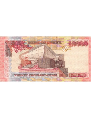 Ghana Ghana 20000 cedis 2006