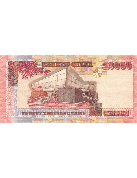 Ghana Ghana 20000 cedis 2006