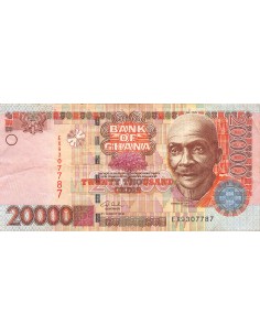 Ghana Ghana 20000 cedis 2006