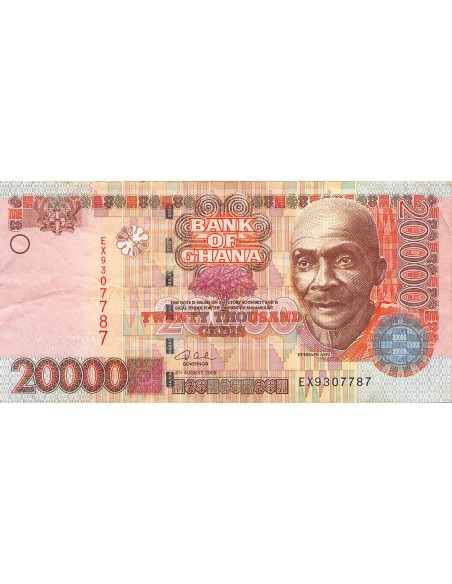 Ghana Ghana 20000 cedis 2006