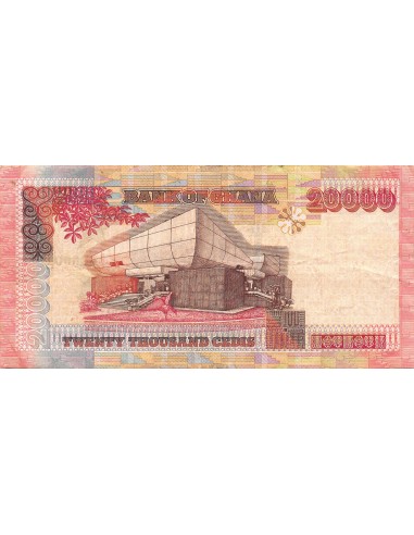 Ghana Ghana 20000 cedis 2006