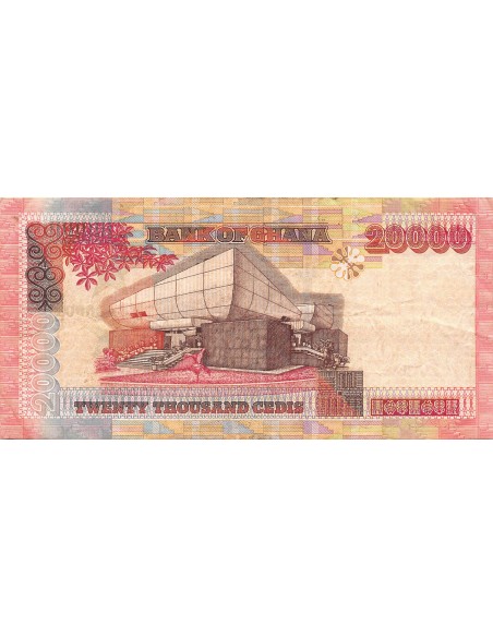 Ghana Ghana 20000 cedis 2006
