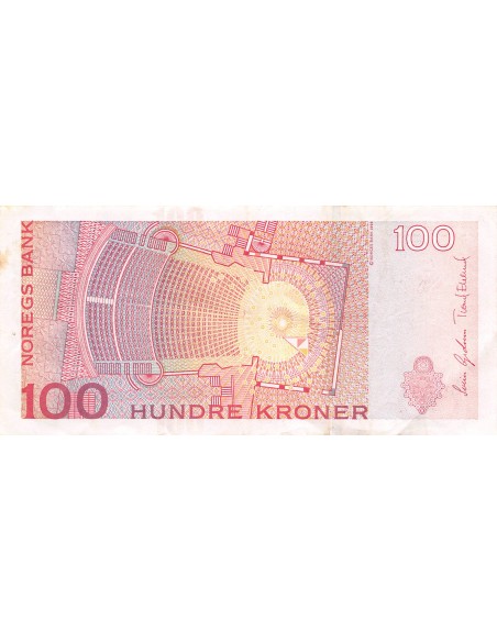 Norvège Norvège 100 kroner 2003