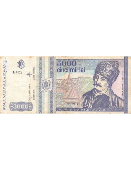Roumanie Roumanie 5000 lei 1993