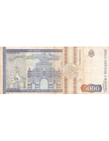 Roumanie Roumanie 5000 lei 1993