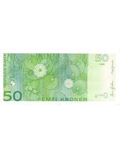 Norvège Norvège 50 kroner 1999 2