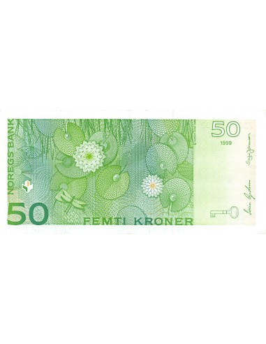 Norvège Norvège 50 kroner 1999