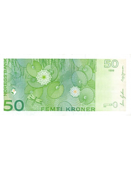 Norvège Norvège 50 kroner 1999