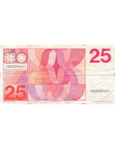 Pays-Bas Pays-Bas 25 gulden 1971 2