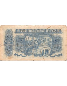 Vietnam Hô Chi Minh Vietnam 100 dong 1951 2