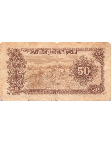 Vietnam Hô Chi Minh Vietnam 50 dong 1951