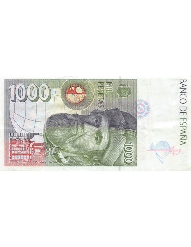 Espagne Espagne 1000 pesetas 1992