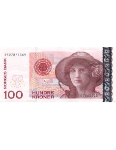 Norvège Norvège 100 kroner 2003