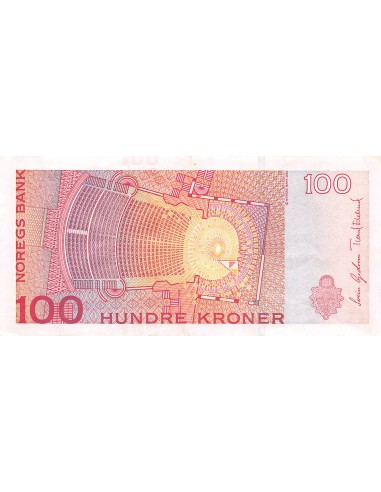 Norvège Norvège 100 kroner 2003