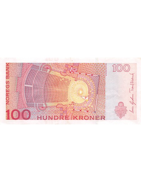 Norvège Norvège 100 kroner 2003