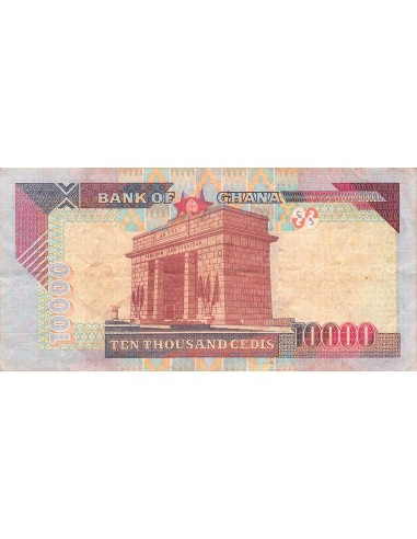 Ghana Ghana 10000 cedis 2006