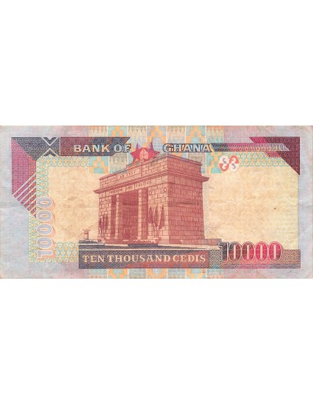 Ghana Ghana 10000 cedis 2006