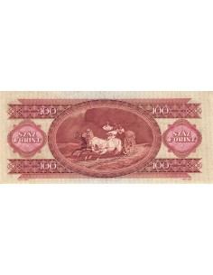 Hongrie Hongrie 100 forint 1975 2