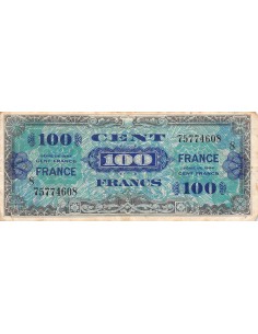 100 francs 1944