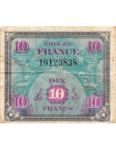 10 francs 1944