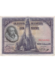 Espagne Miguel de Cervantès