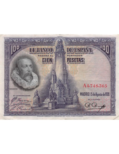 Espagne Miguel de Cervantès