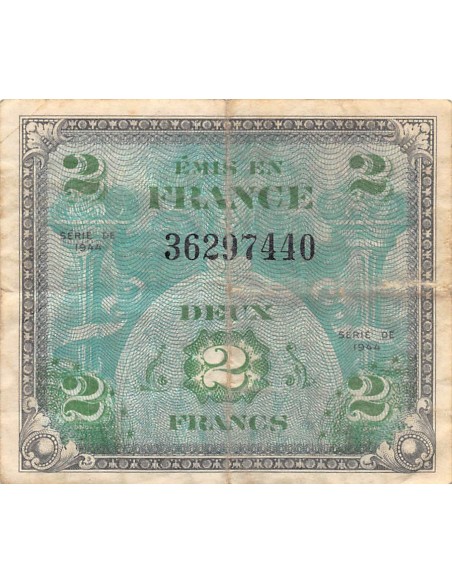 2 francs 1944