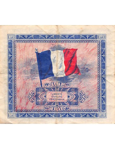 2 francs 1944