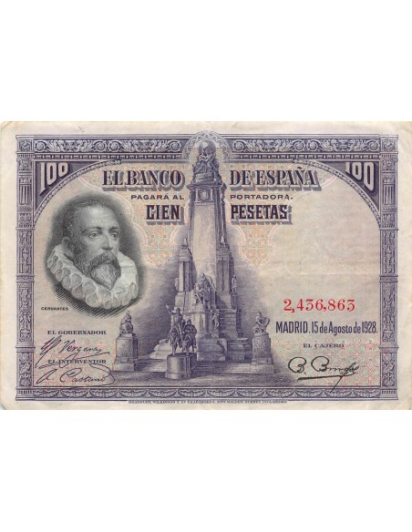 Espagne Miguel de Cervantès