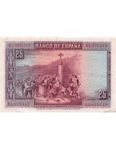 Espagne 25 pesetas 1928 2