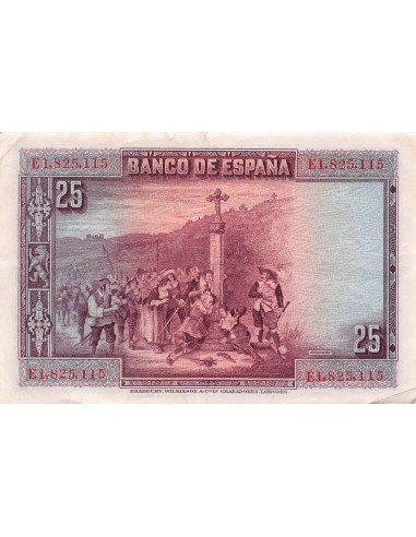 Espagne 25 pesetas 1928
