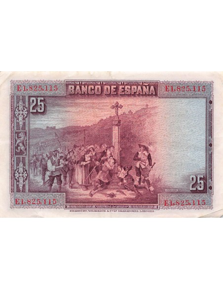 Espagne 25 pesetas 1928