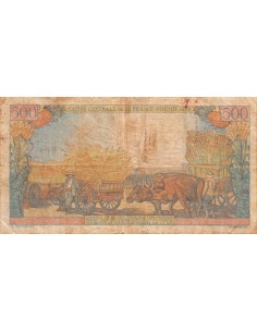 Etats de l'Afrique Equatoriale Afrique 500 francs 1949 2