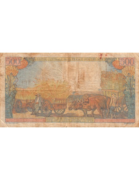 Etats de l'Afrique Equatoriale Afrique 500 francs 1949
