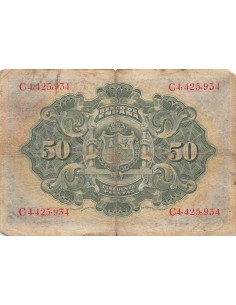 Espagne 50 pesetas 1906 2