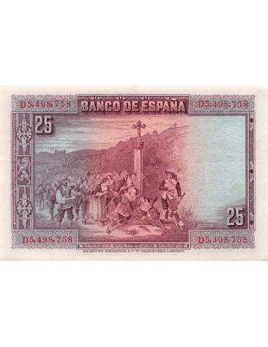 Espagne 25 pesetas 1928