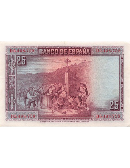 Espagne 25 pesetas 1928