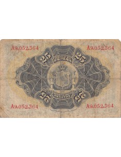 Espagne 25 pesetas 1906 2