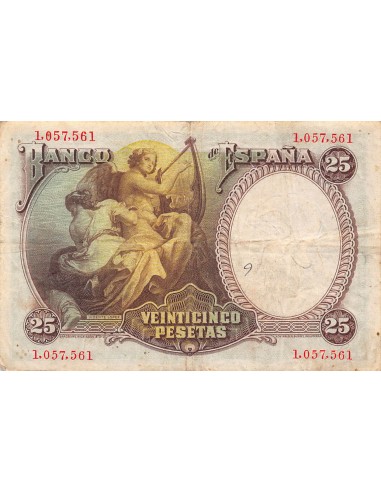 Espagne 25 pesetas 1931