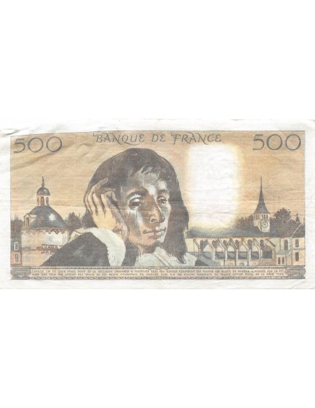 Pascal 500 francs 1984