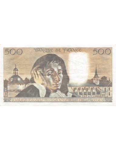 Pascal 500 francs 1981