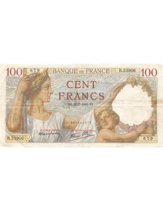 Sully 100 francs 1941